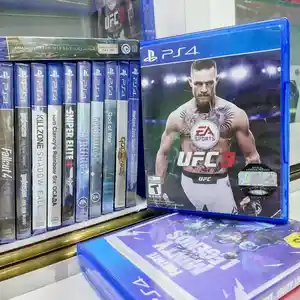 Игра UFC 3 для Playstation 4 and 5, Душанбе