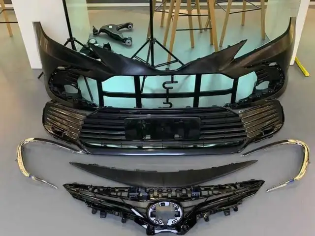 Передний обвес для Toyota Camry 6 2021-2023, Душанбе