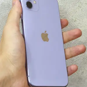 Apple iPhone 11, 128 gb, Purple, Хуҷанд
