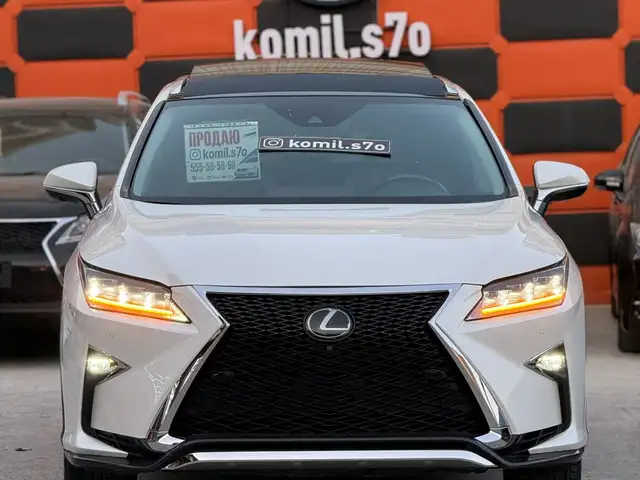 Lexus RX series