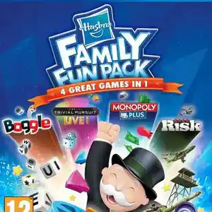 Игра Hasbro family fun puck для PS-4 / 5.05 / 6.72 / 7.02 / 9.00 / 11.00 / 13.00, Душанбе