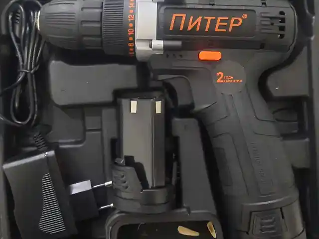 Шуруповерт Питер 12, Душанбе