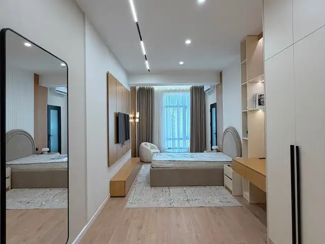 4-комн. квартира, 14 этаж, 163 м², Зелёный базар, Военная прокуратура, Душанбе