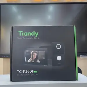 IP Домофон Tiandy TC-P3601 7 I O, Хуҷанд