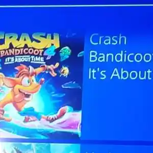 Игра Crash ps4, Хуҷанд