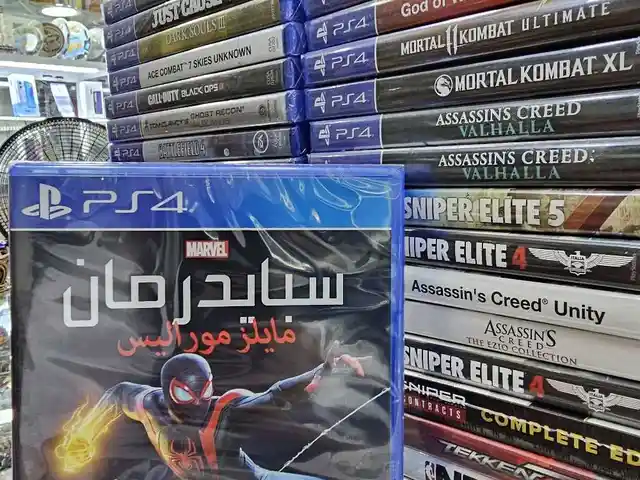 Игра Spider man Moraliz PS4, Душанбе