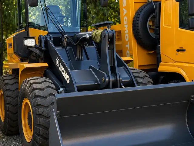 Мехлопата XCMG 2026, Душанбе