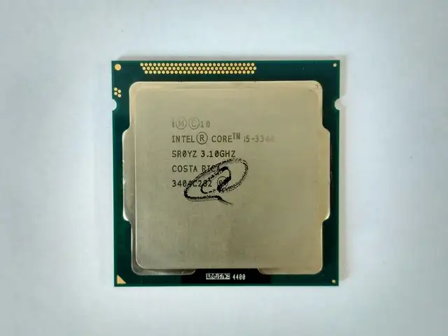 Процессор Intel Core i5 3340 3.10GHz, Душанбе