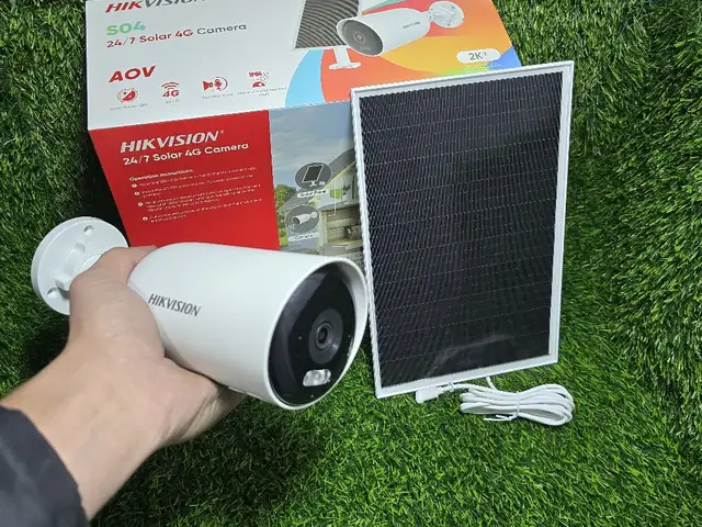 Солнечная камера Hikvision DS-2CFS04 4G, Душанбе