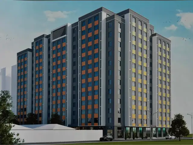1-комн. квартира, 13 этаж, 53 м², павароти лелинград, Рӯдакӣ