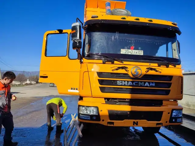 Самосвал х9 Shacman, 2025, Душанбе