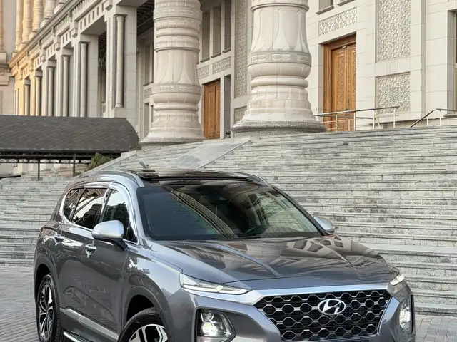 Hyundai Santa Fe, 2019, Душанбе - 2