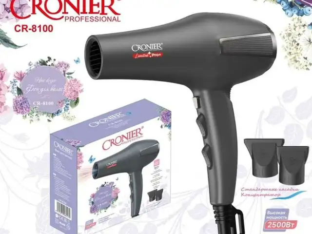 Фен профессиональный Cr8100, Душанбе