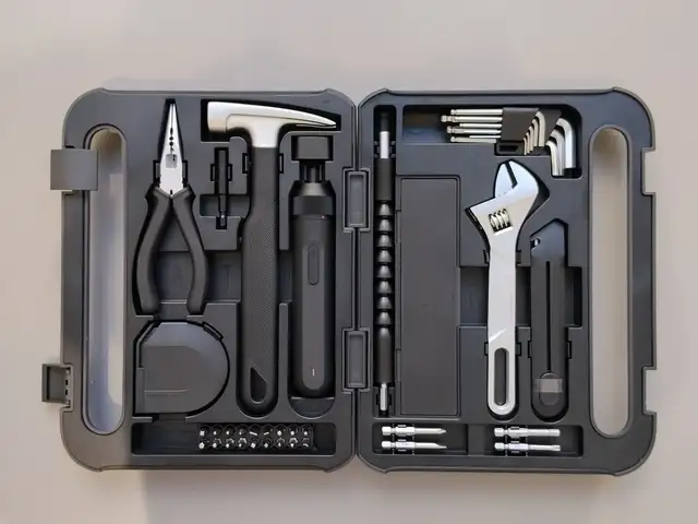 Набор инструментов Xiaomi Mijia Toolbox, Душанбе