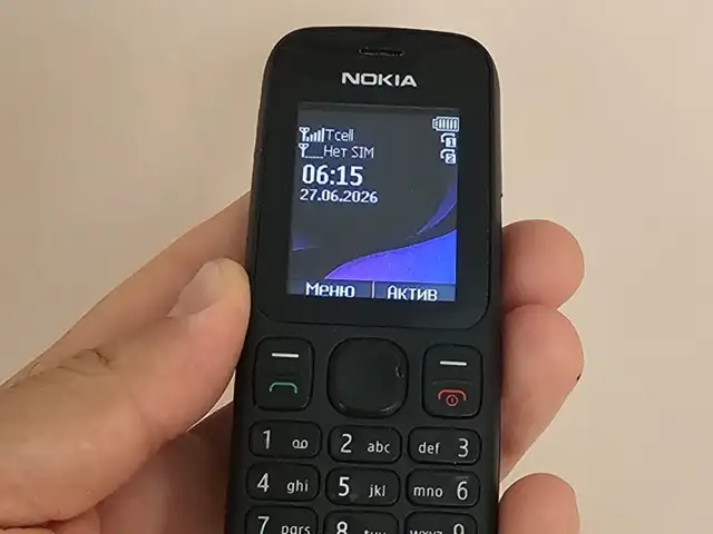 Nokia 101 Duos Black, Хуҷанд