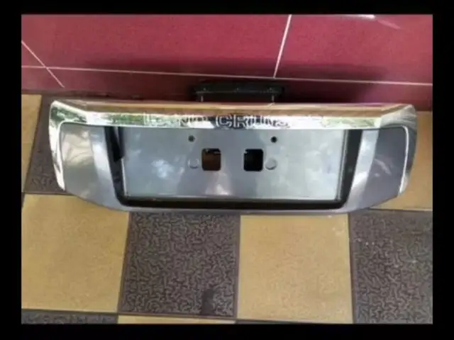 Облицовка Toyota Prado 2, Душанбе