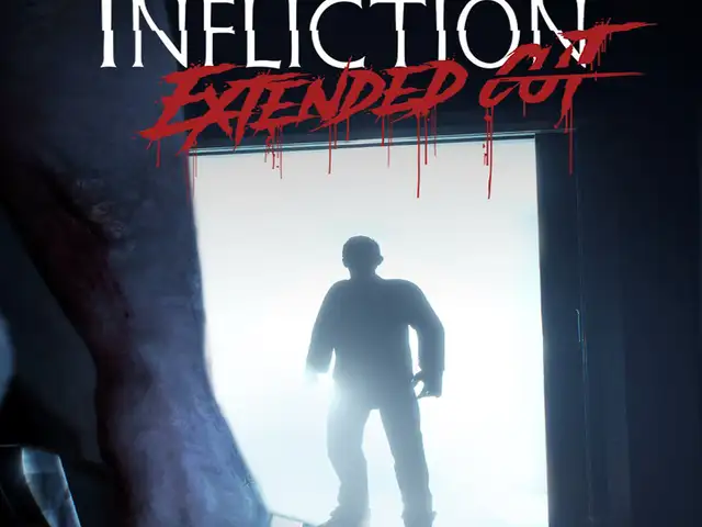 Игра Infliction Extended Cut для PS5 // 10.01-12.00-12.70 //, Душанбе