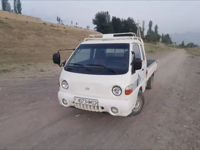Бортовой автомобиль Hyundai Porter, 2002, Шаҳристон