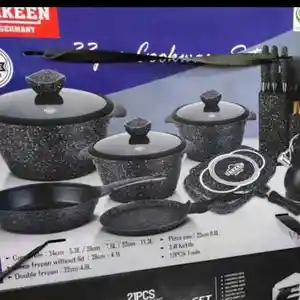 Набор Казанов Vakeen 34, Душанбе