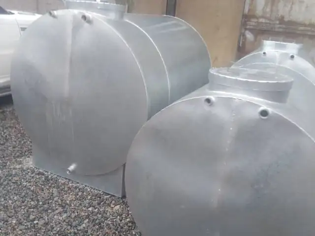 Бочка из оцинкованные стали 1000л., Душанбе