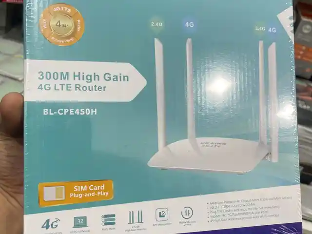 Маршрутизатор LB-Link BL-WR450H WiFi роутер, Душанбе
