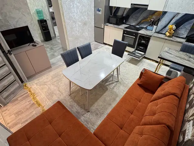 3-комн. квартира, 12 этаж, 75м², Исмоили Сомони , Душанбе - 4