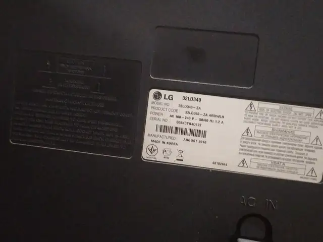 Телевизор LG, Душанбе