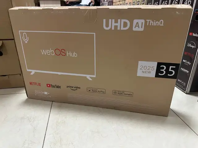 Телевизор Webos Hub 35, Душанбе