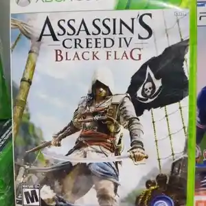 Игра Assassin's creed IV black flag для XBOX 360, Душанбе