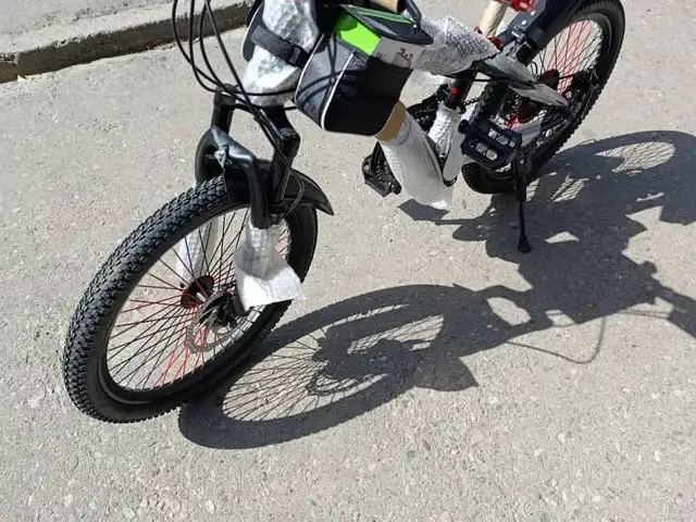 Велосипед, Душанбе