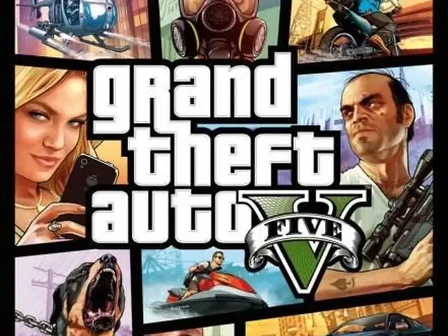 Диск Grand Theft Auto V GTA 5 для PS4/5, Худжанд