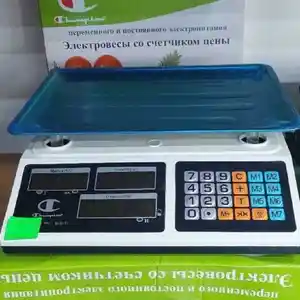 Весы для магазина, Душанбе