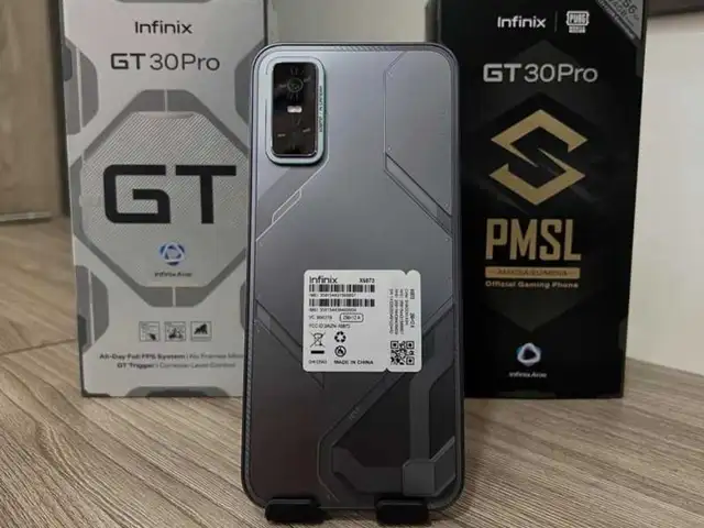 Infinix GT 30pro Box 12+12/256gb black, Душанбе