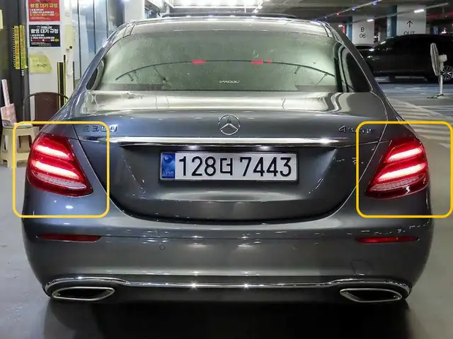 Задние фонари от Mercedes-Benz w213, Душанбе