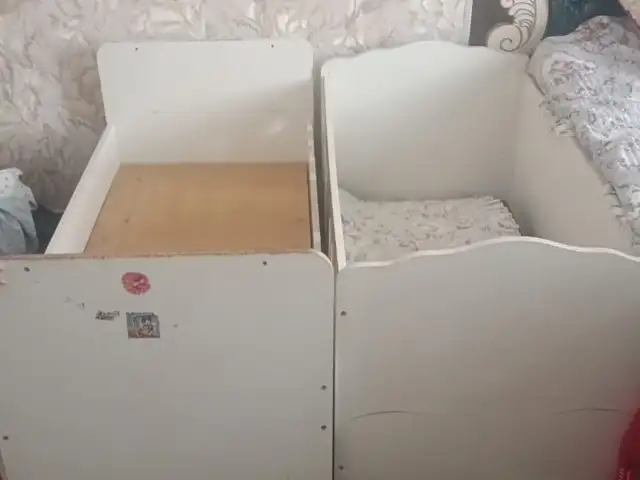 Колыбель с шкафом, Бустон (Чкаловск)