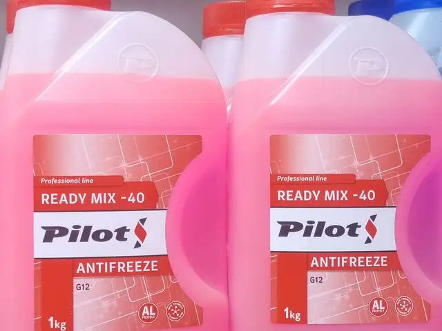 Антифриз Pilot 1l, Душанбе