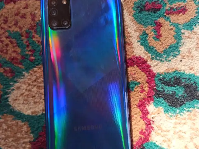 Samsung Galaxy A31, Душанбе