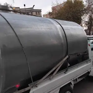 Бочка из оцинкованной стали 10000л. толщина 3мм, Душанбе