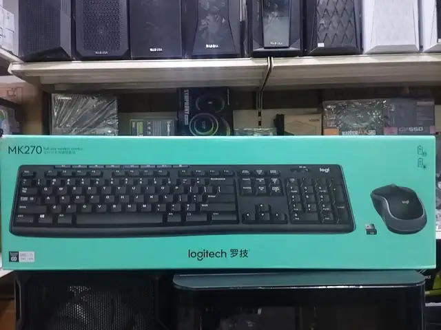 Клавиатура Logitech MK270, Душанбе