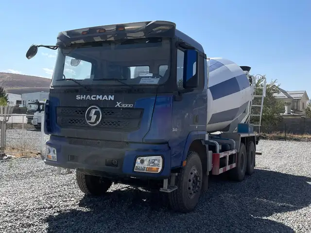 Автобетономешалка Shacman 6x4, Душанбе