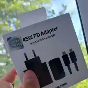 Зарядное устройство 45W PD Power Adapter Samsung, Душанбе