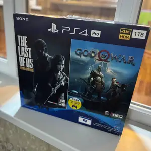 Игровая приставка Sony playstation 4 pro 2TB 9.00, Душанбе