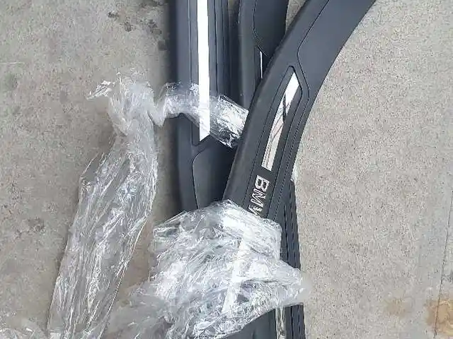 Накладки порога от BMW e39, Худжанд