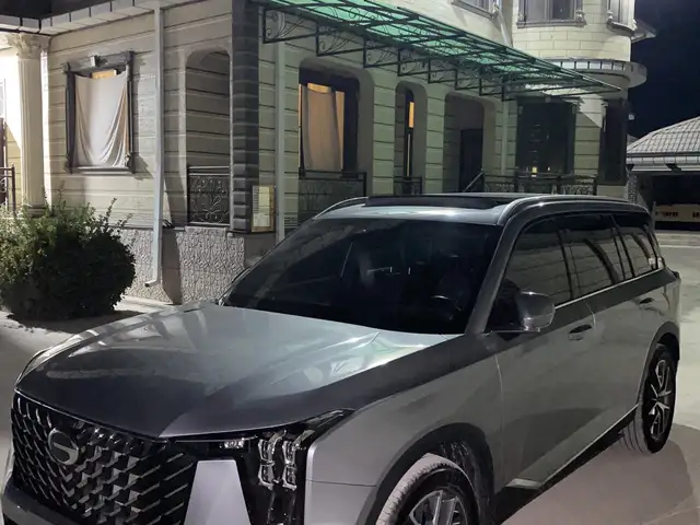GAC Trumpchi GS8