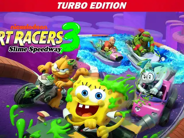 Игра Nickelodeon Kart Racers 3 Slime Speedway Turbo Edition для PS4, Душанбе