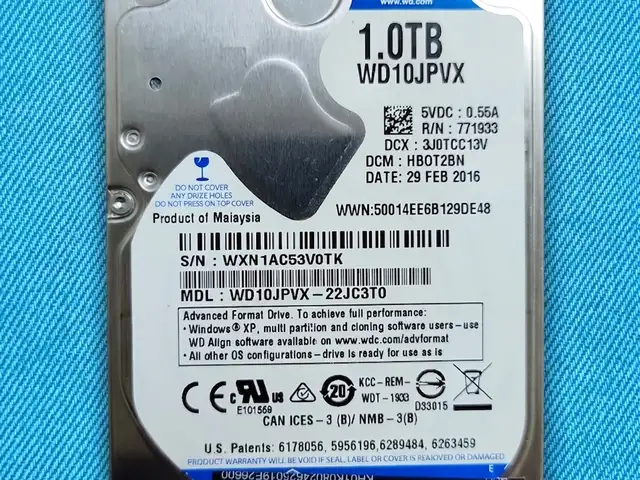 Жёсткий диск 1Tb WD для ноутбука, Душанбе