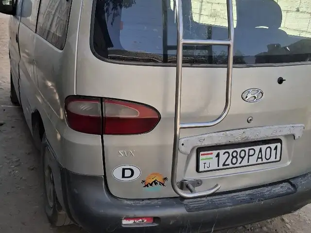 Микроавтобус Hyundai Starex, 1999, Душанбе