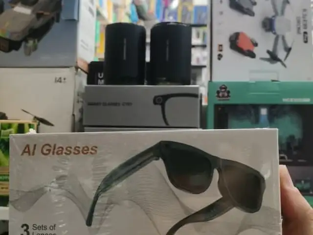 Смарт очки bluetooth Smart Audio Glasses S12, Душанбе
