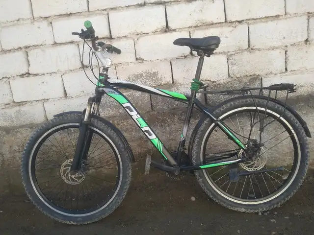 Велосипед R26, Душанбе