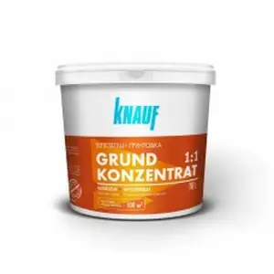 Грунтовка Концентрат Knauf 5л, Душанбе